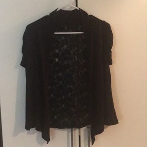 Lace open top